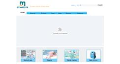 Desktop Screenshot of dynmed.cn